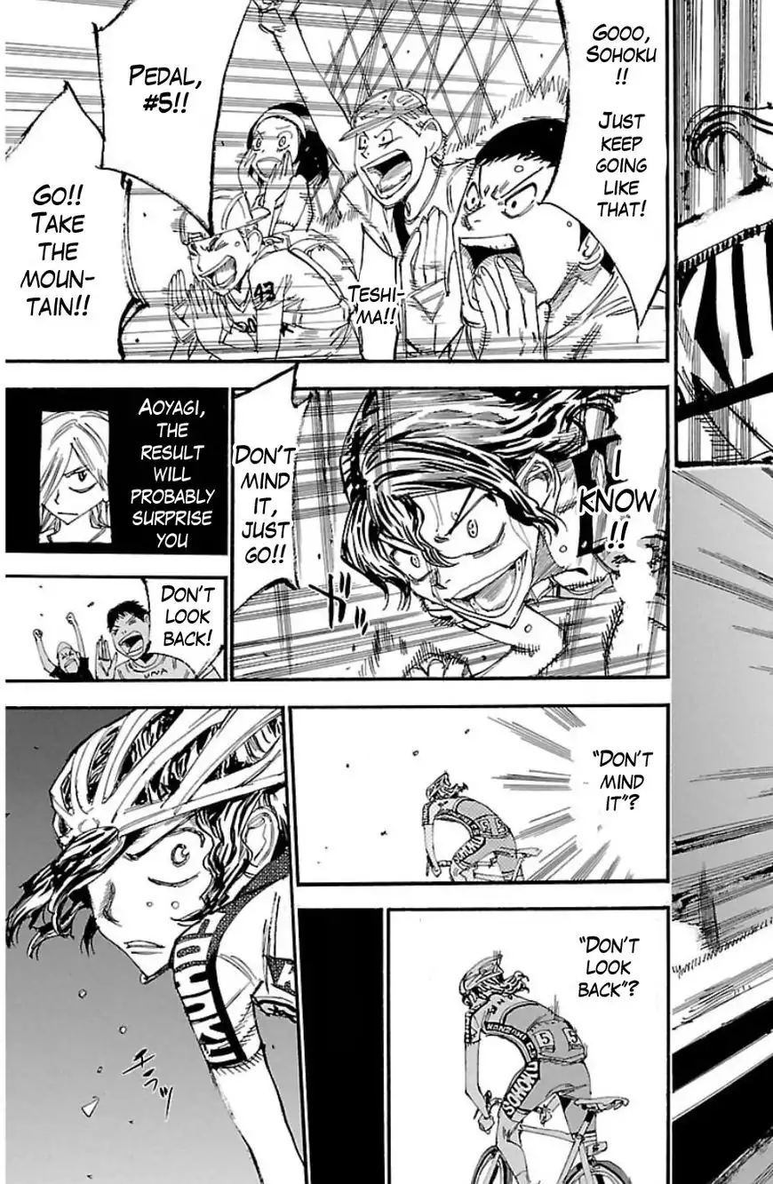 Yowamushi Pedal Chapter 329 10